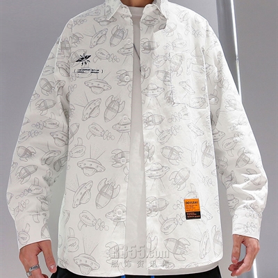 市场上装-衬衫-微潮衬衫