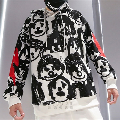 市场上装-卫衣-微潮卫衣