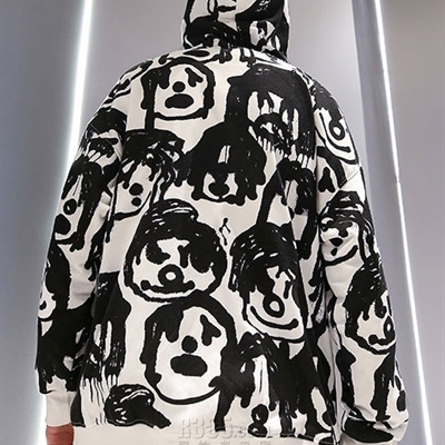 市场上装-卫衣-微潮卫衣