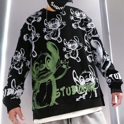 市场上装-卫衣-微潮卫衣