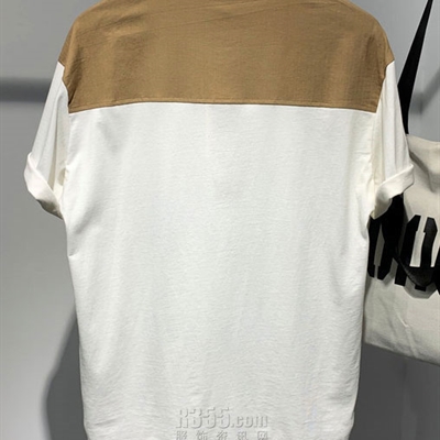 市场上装-T恤-工装T恤【实拍】