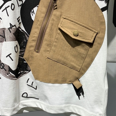 市场上装-T恤-工装T恤【实拍】