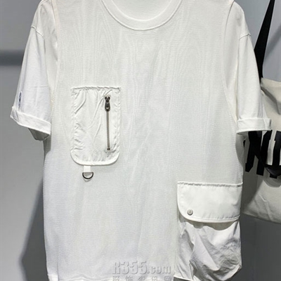 市场上装-T恤-工装T恤【实拍】