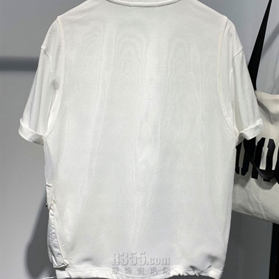 市场上装-T恤-工装T恤【实拍】