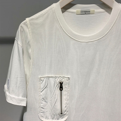 市场上装-T恤-工装T恤【实拍】