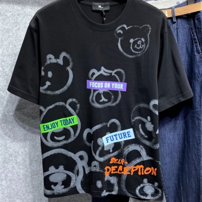 市场上装-T恤-微潮T恤【实拍】