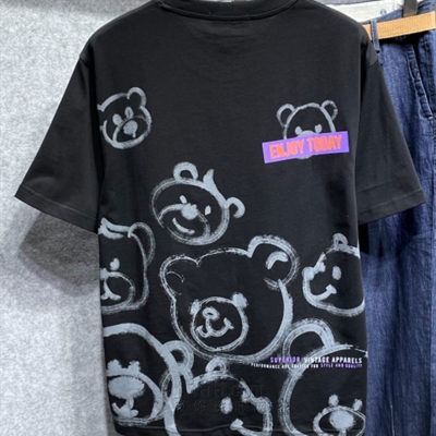 市场上装-T恤-微潮T恤【实拍】