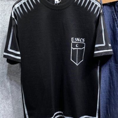 市场上装-T恤-微潮T恤【实拍】