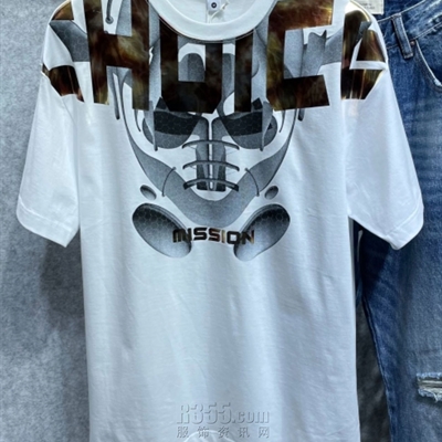 市场上装-T恤-微潮T恤【实拍】