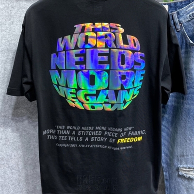 市场上装-T恤-微潮T恤【实拍】