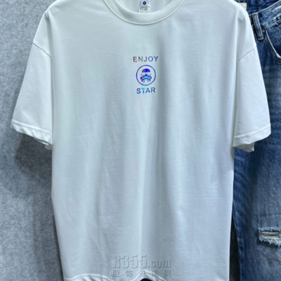 市场上装-T恤-微潮T恤【实拍】