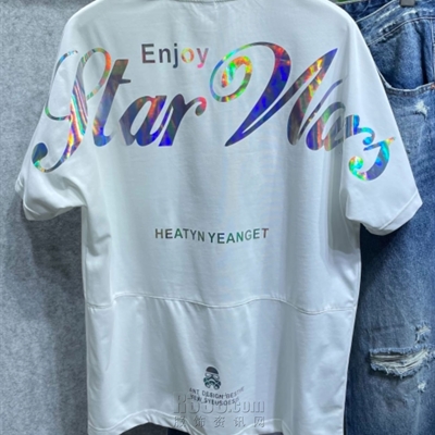 市场上装-T恤-微潮T恤【实拍】