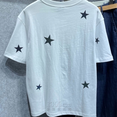市场上装-T恤-休闲T恤【实拍】
