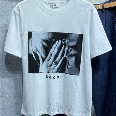 市场上装-T恤-休闲T恤【实拍】