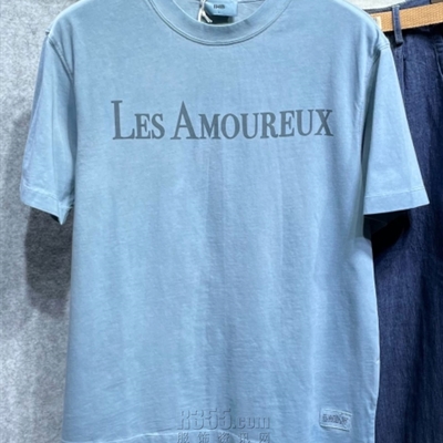 市场上装-T恤-休闲T恤【实拍】