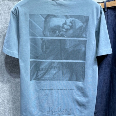 市场上装-T恤-休闲T恤【实拍】
