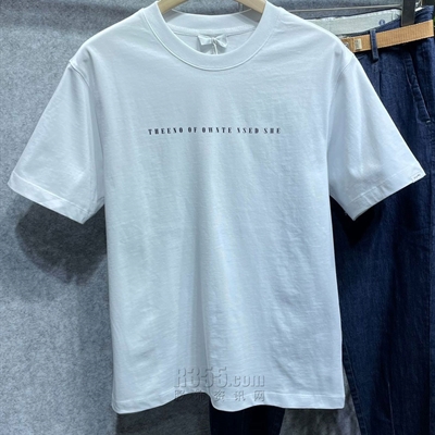 市场上装-T恤-休闲T恤【实拍】