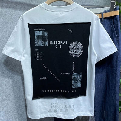 市场上装-T恤-休闲T恤【实拍】