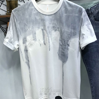 市场上装-T恤-休闲T恤【实拍】