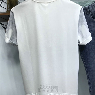 市场上装-T恤-休闲T恤【实拍】
