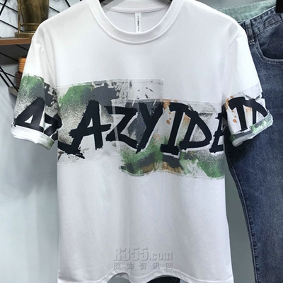 市场上装-T恤-休闲T恤【实拍】