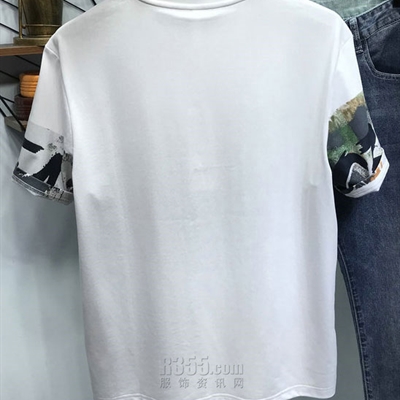 市场上装-T恤-休闲T恤【实拍】