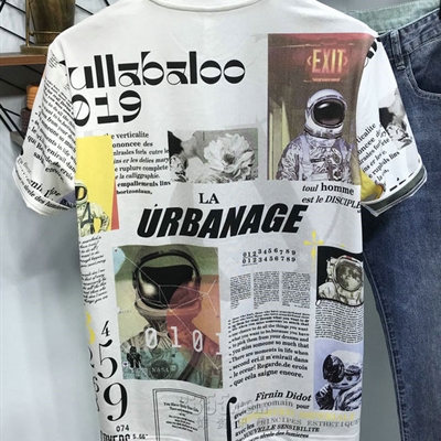 市场上装-T恤-休闲T恤【实拍】