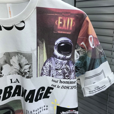 市场上装-T恤-休闲T恤【实拍】