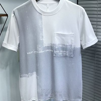 市场上装-T恤-休闲T恤【实拍】