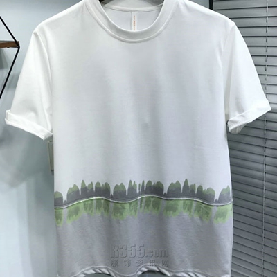 市场上装-T恤-休闲T恤【实拍】