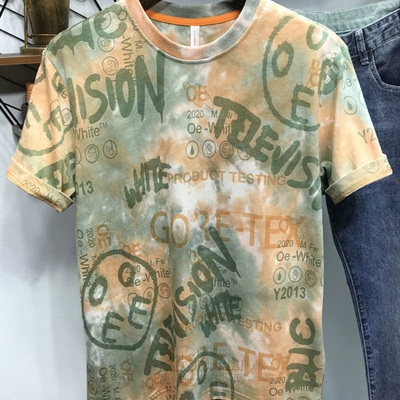 市场上装-T恤-休闲T恤【实拍】