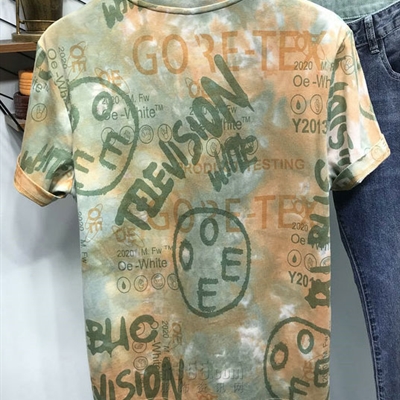 市场上装-T恤-休闲T恤【实拍】