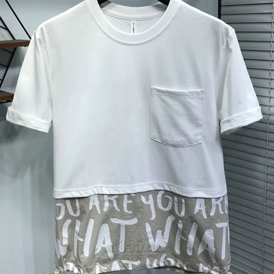 市场上装-T恤-休闲T恤【实拍】