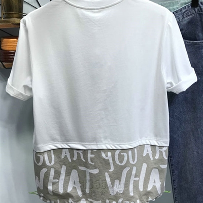 市场上装-T恤-休闲T恤【实拍】