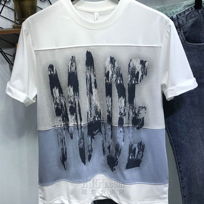 市场上装-T恤-休闲T恤【实拍】