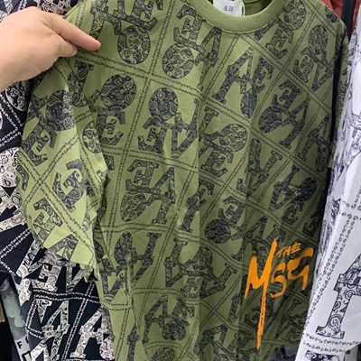 市场上装-T恤-休闲T恤【实拍】