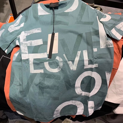 市场上装-T恤-休闲T恤【实拍】