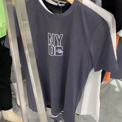 市场上装-T恤-休闲T恤【实拍】