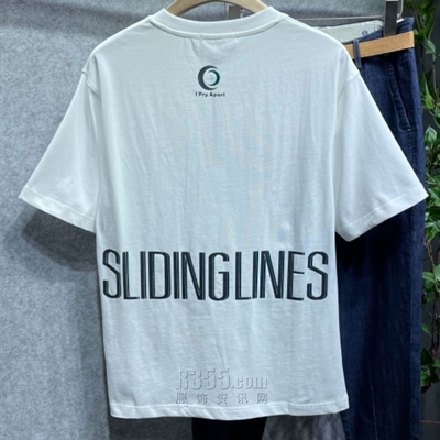市场上装-T恤-休闲T恤【实拍】