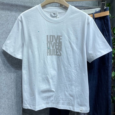 市场上装-T恤-休闲T恤【实拍】