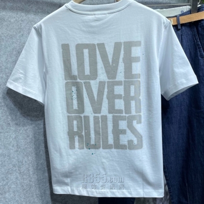 市场上装-T恤-休闲T恤【实拍】