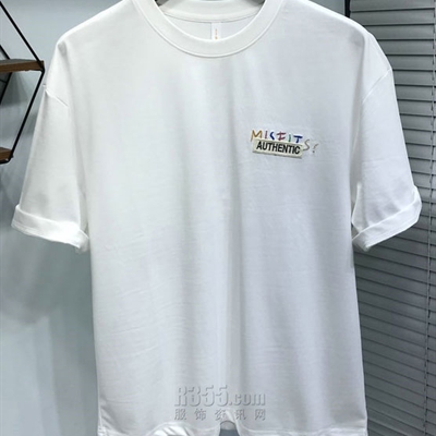 市场上装-T恤-休闲T恤【实拍】