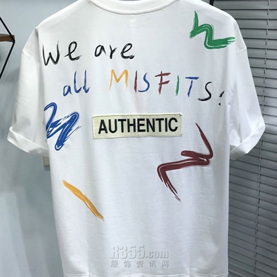 市场上装-T恤-休闲T恤【实拍】