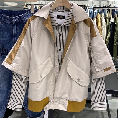 市场上装-夹克-休闲夹克【实拍】