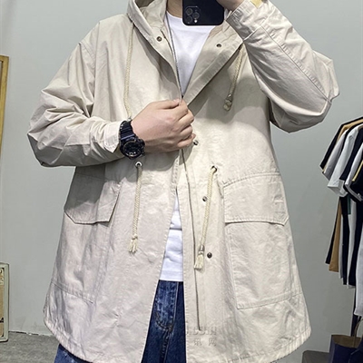 市场上装-中长外套-休闲中长外套