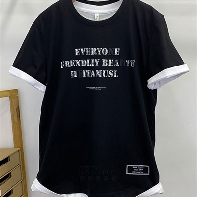 市场上装-T恤-休闲T恤【实拍】