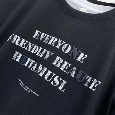 市场上装-T恤-休闲T恤【实拍】