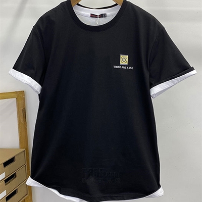 市场上装-T恤-休闲T恤【实拍】