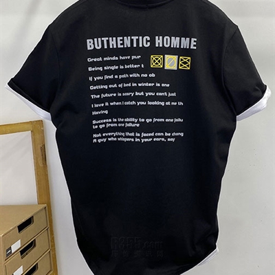 市场上装-T恤-休闲T恤【实拍】