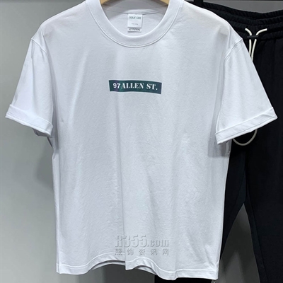 市场上装-T恤-休闲T恤【实拍】